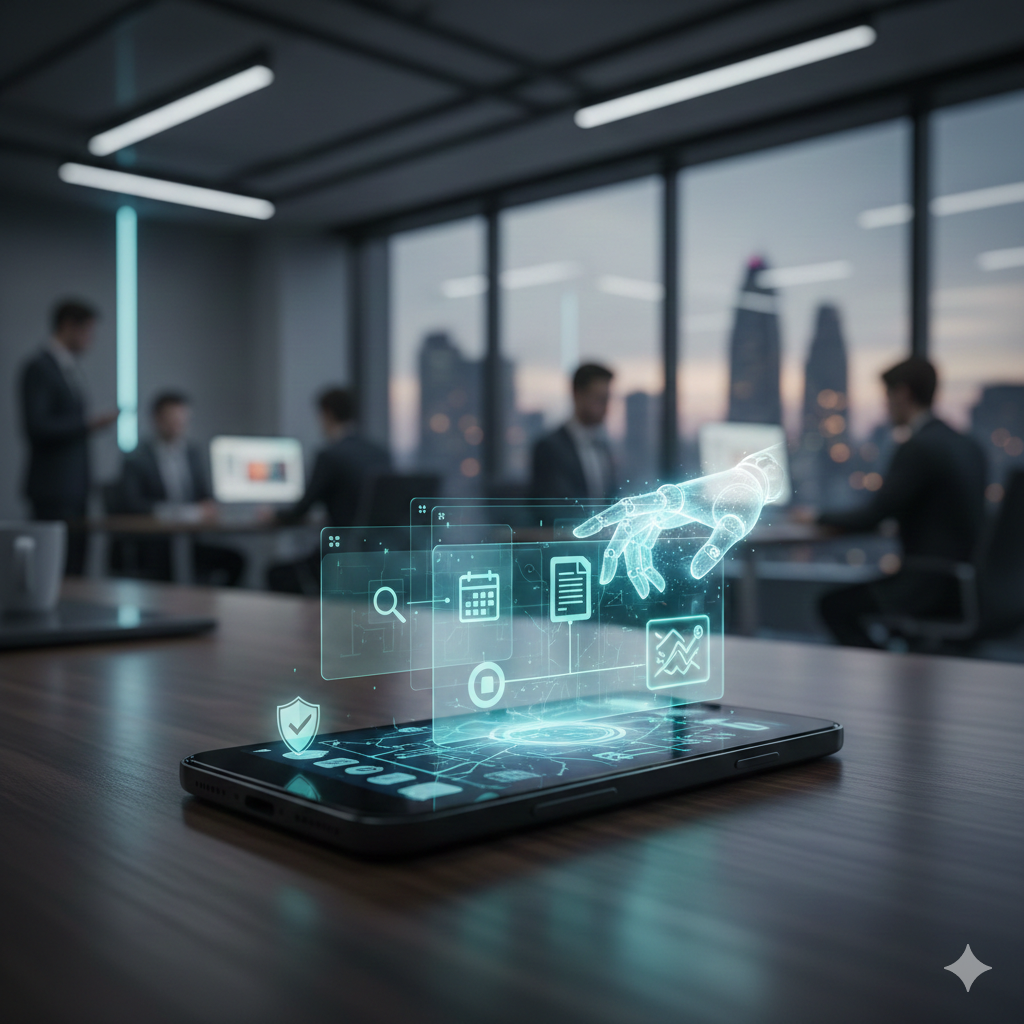 Agentic AI Smartphones: The Next Frontier for Enterprise