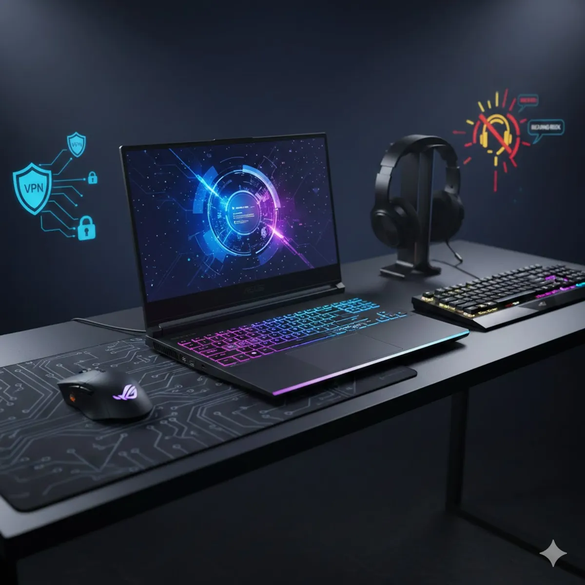 Le monstre Asus ROG Strix SCAR 18, VPN et santé : l'actu tech du jour