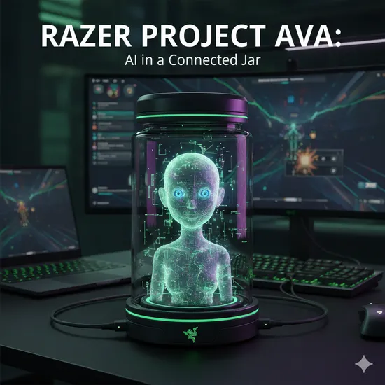 Projet Ava : Quand Razer enferme une IA dans un bocal