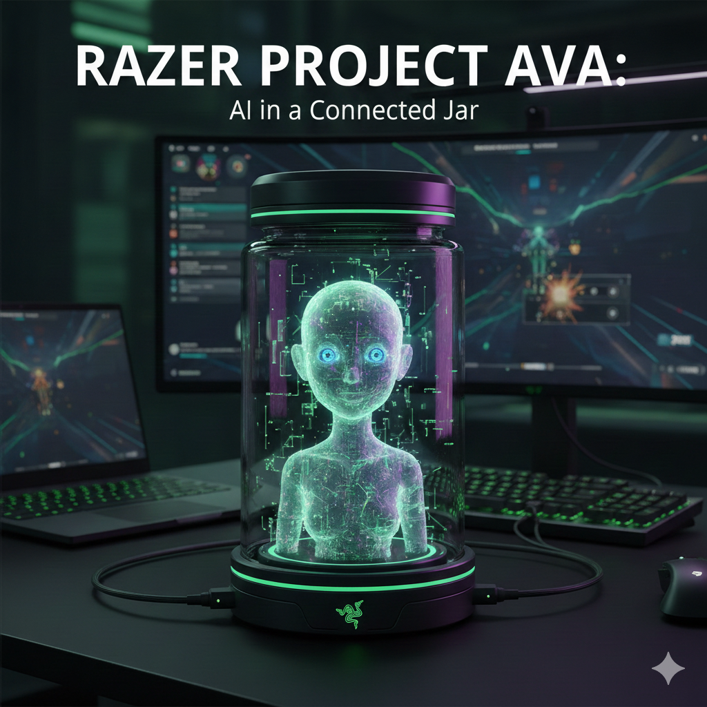 Project Ava: Razer Traps an AI in a Connected Jar