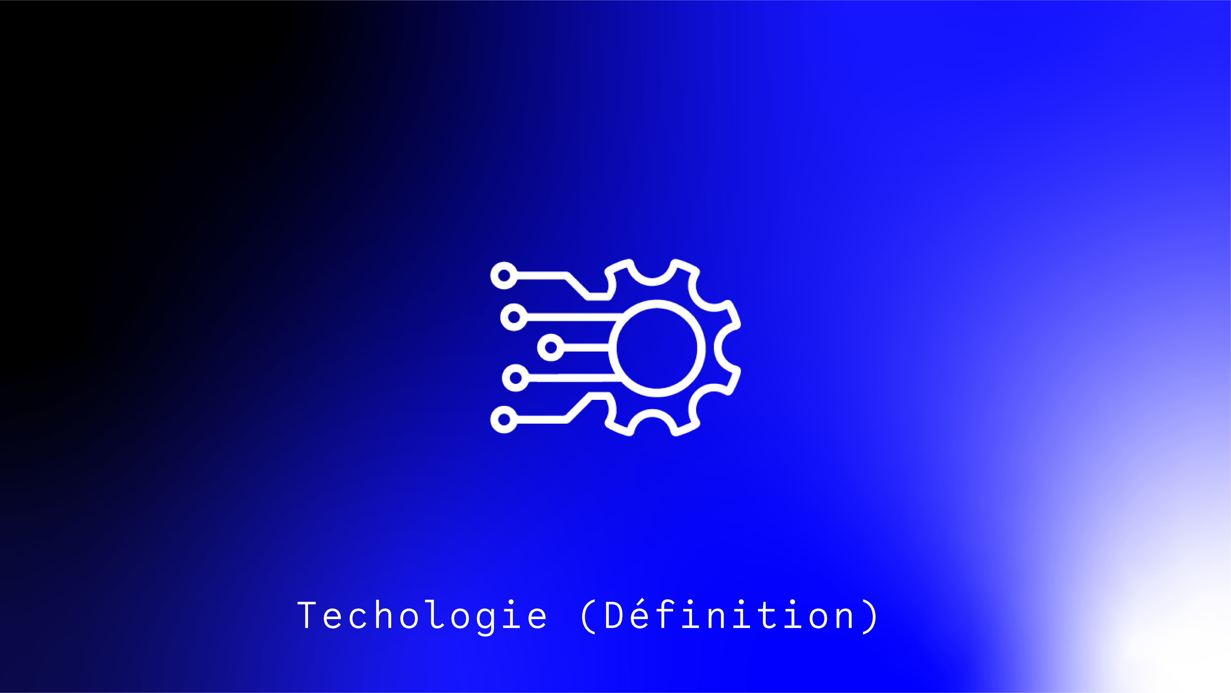 Technology (definition)