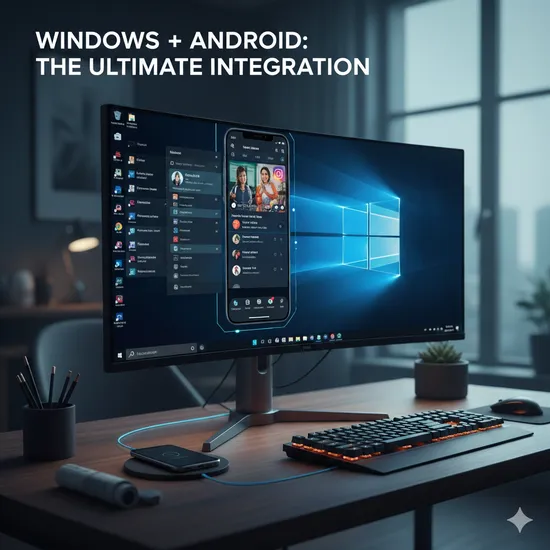 Windows 11 : Vos applications Android en plein écran sur PC