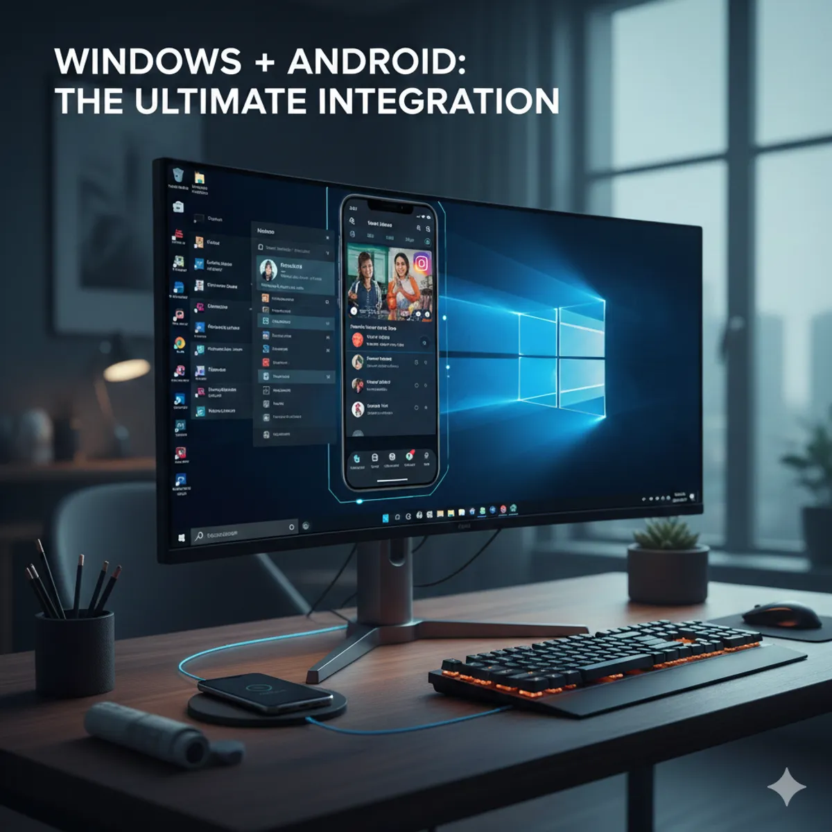 Windows 11 : Vos applications Android en plein écran sur PC