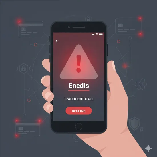 Arnaque Enedis : méfiez-vous de cet appel frauduleux qui cible votre compte bancaire