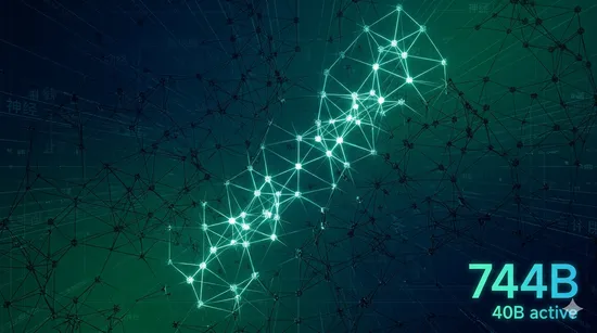 GLM-5 : 744 milliards de paramètres, 40B actifs — le modèle frontier open source de ZhipuAI