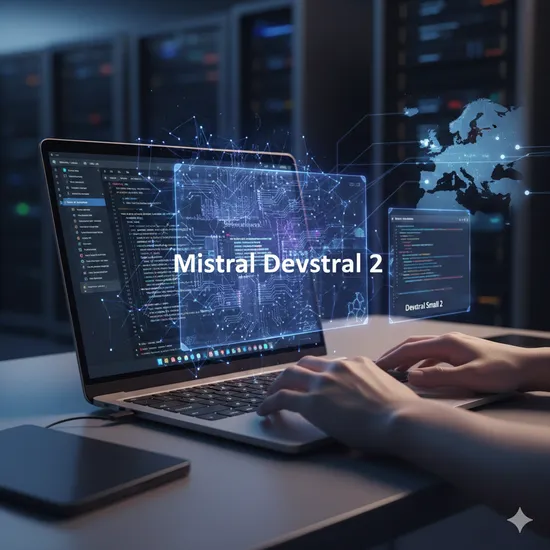Mistral Devstral 2 : Le retour de l'IA de code souveraine