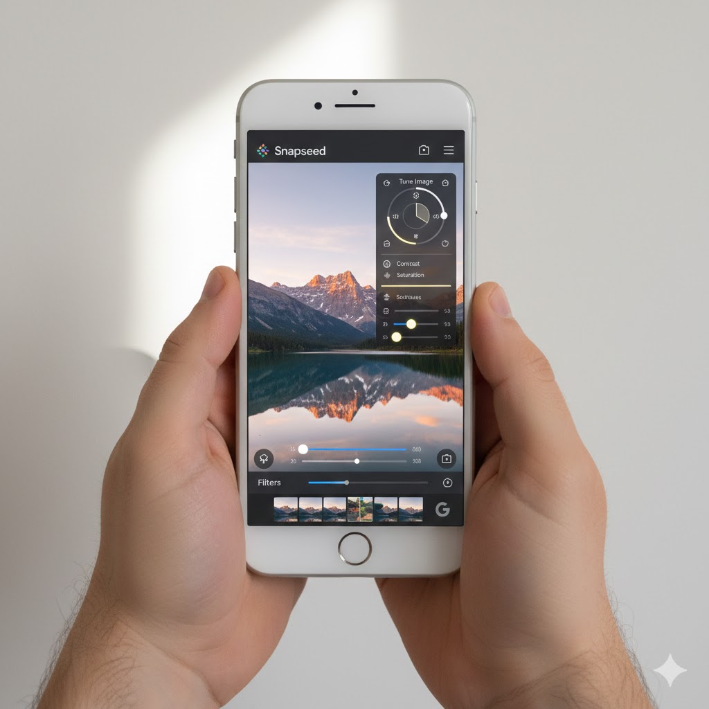 Google Snapseed: A New Photo Experience Arrives on iPhone