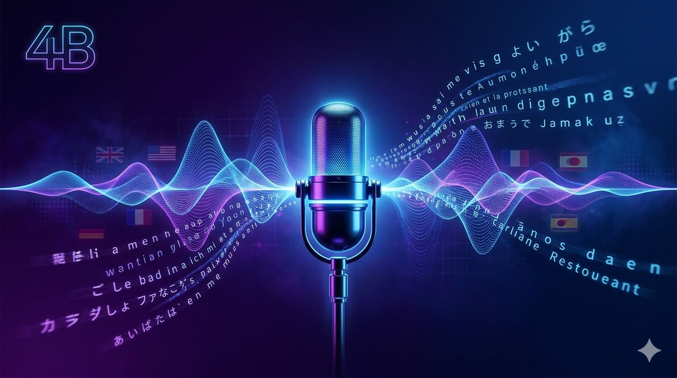 Voxtral-4B: Mistral's open-weights TTS model that speaks 9 languages in real time