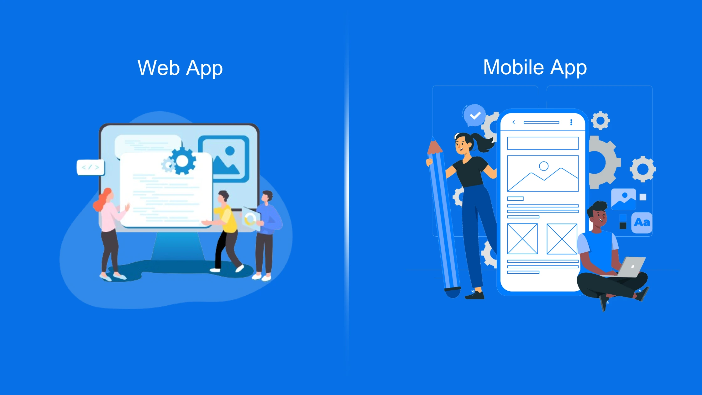 Créons ensemble l'application qui donne vie à vos idées.